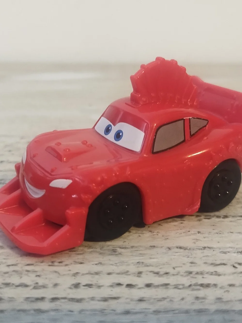 2022 McDonald's Disney Cars On The Road Rumbler Lightning McQueen Happy Meal